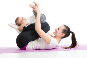 postnatal yoga